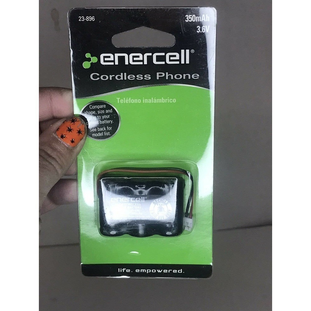 Enercell Charger Battery Cordless Phones AT&T Phones‎